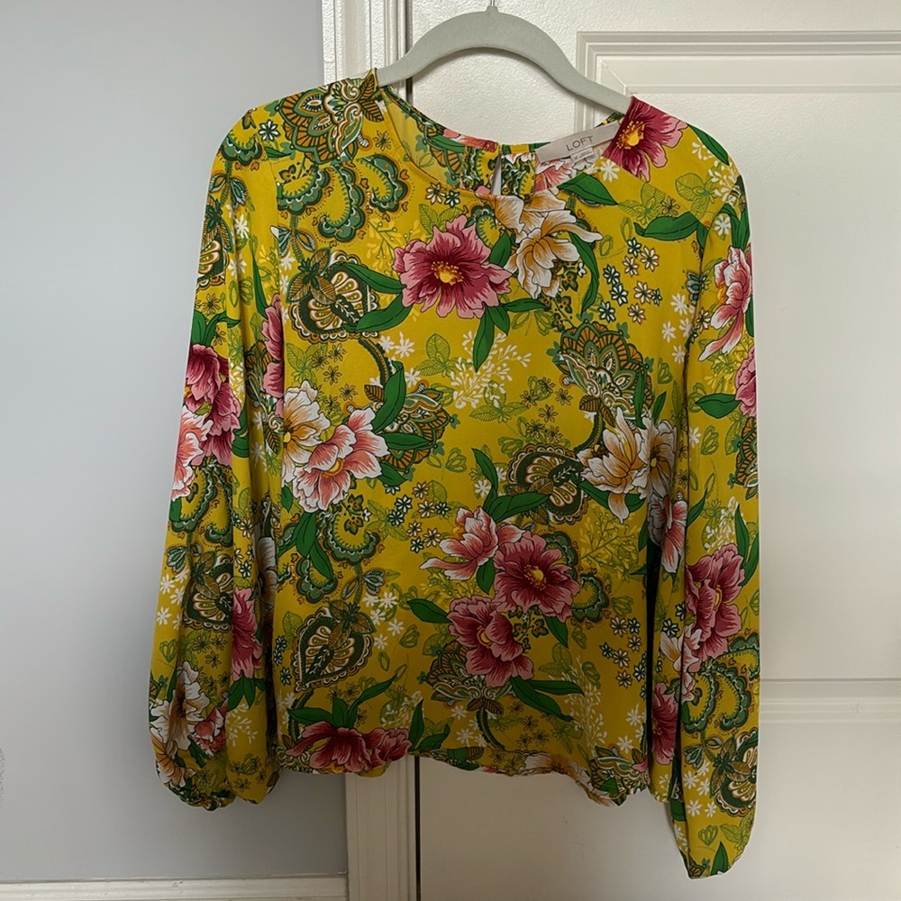 Loft blouse